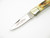 Vtg 1982-1985 Parker & Son Eagle 412 Imai Seki Japan Stag Folding Pocket Knife