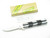 Vintage Kanetsune K.T. Cutler North Man Seki Japan 4.25" Silver Folding Balisong Butterfly Knife
