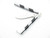 Vintage Kanetsune K.T. Cutler North Man Seki Japan 4.25" Silver Folding Balisong Butterfly Knife