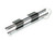 Vintage Kanetsune K.T. Cutler North Man Seki Japan 4.25" Silver Folding Balisong Butterfly Knife