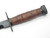 Parker WWII Style Fixed Blade Hunting Knife M8A1 Scabbard Seki Japan NOS
