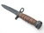 Parker WWII Style Fixed Blade Hunting Knife M8A1 Scabbard Seki Japan NOS
