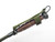 Parker WWII Style Fixed Blade Hunting Knife M8A1 Scabbard Seki Japan NOS