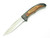 Vtg Browning 815 Hiro Seki Japan AUS-8A Drop Point Fixed Blade Hunting Knife