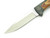 Vtg Browning 815 Hiro Seki Japan AUS-8A Drop Point Fixed Blade Hunting Knife