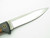 Vtg Browning 815 Hiro Seki Japan AUS-8A Drop Point Fixed Blade Hunting Knife