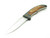 Vtg Browning 815 Hiro Seki Japan AUS-8A Drop Point Fixed Blade Hunting Knife