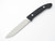 Vtg Seki Cut Bob Lum SC-110 Textured Small Encounter ATS-34 Fixed Hunting Knife