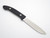 Vtg Seki Cut Bob Lum SC-110 Textured Small Encounter ATS-34 Fixed Hunting Knife