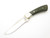 Vintage Tak Fukuta Frost Sample Seki Japan Fixed Blade Caper Hunting Knife