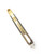 Vintage Filipino Balisong 5" Folder Bottle Opener Buffalo Horn Handle Brass Folding Butterfly Knife