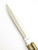 Vintage 1980s Frost Cutlery Seki Japan Thin 4.75" Wood Handle Folding Balisong Butterfly Knife