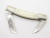 Vtg Parker Custom Seki Japan Large Bone Congress Folding Pocket Knife