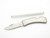 Vtg Utica 181504 Seki Japan Stainless 3" Folding Lockback Pocket Knife