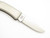 Vtg Utica 181504 Seki Japan Stainless 3" Folding Lockback Pocket Knife