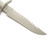 Vtg Kanetsune Seki Japan Fixed Bowie Survival Knife Lile & Rambo Inspired