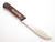Vtg Linder Boat Knife Solingen Germany Rostfrei Fixed Blade Hunting Camp Knife