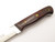 Vtg Linder Boat Knife Solingen Germany Rostfrei Fixed Blade Hunting Camp Knife