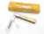 Vtg Parker Seki Japan Bone Pillbuster Barlow Folding Pocket Knife