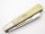 Vtg Parker Seki Japan Bone Pillbuster Barlow Folding Pocket Knife