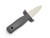 Vtg '80s Seki Japan Explorer Small Dagger Prototype Black Fixed 3.5" Blade Knife