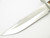 Vtg Hen & Rooster HR-5008 Spain Stag Hunting Fixed 6.75" Blade Knife