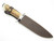 Vtg Hen & Rooster HR-5008 Spain Stag Hunting Fixed 6.75" Blade Knife