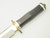 Vintage C Jul Herbertz German Rostfrei Polished Fixed Blade Bowie Hunting Knife