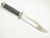 Vintage C Jul Herbertz German Rostfrei Polished Fixed Blade Bowie Hunting Knife