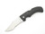 Vintage 1999 Gerber Portland OR USA 650 Serrated Gator Rubber Folding Hunter Lockback Knife