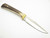 Vtg Muela Spain 90074 Stag Fixed 8.5" Blade Hunting Knife