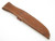 Vintage c. 1970s Case XX Leather Fixed 5" Blade Knife Sheath