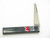 Vtg 1980s Pierre Cardin 16 Richartz Solingen Folding Red Minimalist Pocket Knife