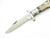 Vintage Yasuo Imai Proto Seki Japan Black Matador Swing Guard Folding Knife