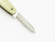 Vtg 1950s Prototype 553 Yasuo Imai White 2.75" Seki Japan Folding Pocket Knife