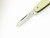 Vtg 1950s Prototype 553 Yasuo Imai White 2.75" Seki Japan Folding Pocket Knife