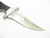 Vintage 1980s Saburo Seki Japan Green Beret Commemorative Fixed Hunting Knife