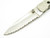 Vintage Fury Proto 901 Seki Japan Thumb Screw 3.75" Stainless Folding Knife