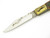 Vintage 1950s Kawamura Made Japan 4.5" Automatic Switchblade Folding Knife