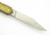 Vintage 1950s Kawamura Made Japan 4.5" Automatic Switchblade Folding Knife