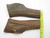 USA 6 x 2.3 Elk Stag Antler Scale Slab Knife Making Handle Grip Blank Pair