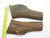 USA 6 x 2.3 Elk Stag Antler Scale Slab Knife Making Handle Grip Blank Pair