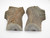 USA 6 x 2.3 Elk Stag Antler Scale Slab Knife Making Handle Grip Blank Pair