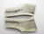 USA 6 x 2.3 Elk Stag Antler Scale Slab Knife Making Handle Grip Blank Pair