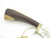 Rare Custom Mauricio C. Daletzky Gaucho Jamwood Fixed 4.5" Blade Knife