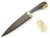 Rare Custom Mauricio C. Daletzky Gaucho Jamwood Fixed 4.5" Blade Knife