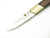 Vtg Aristocrat Majestic Seki Japan AUS-8 Wood 3.5" Folding Pocket Knife (Blem6)