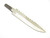 Vtg '80s Tak Fukuta Rostfrei Fighting Survival Knife Making 5.125" Blade Blank