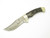 Vintage '80s Rigid RG16 Fukuta Seki Japan Deer Fixed Blade Hunting Skinner Knife