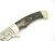 Vintage '80s Rigid RG16 Fukuta Seki Japan Deer Fixed Blade Hunting Skinner Knife